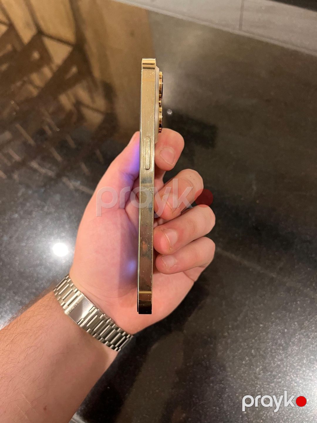 Apple iPhone 14 Pro Gold 256GB/6GB — Smartfonlar, Bakı (4)