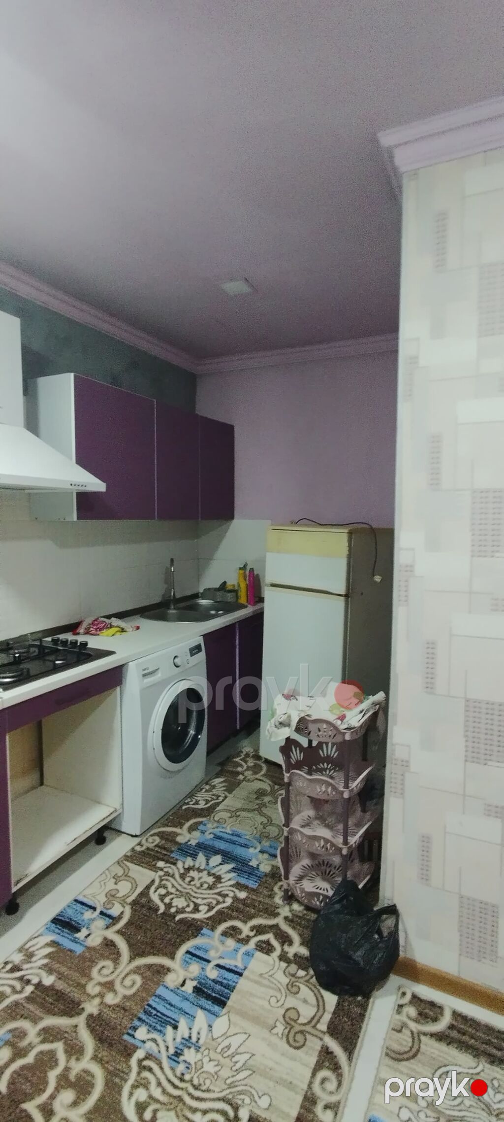 80 kv. m, 3 otaqlı, İnternet, Telefon, İşıq — Ev, villa, Bakı (7)