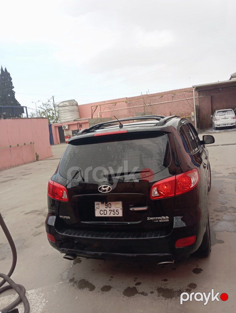Hyundai Santa Fe, 2.7 L, 2008 il, 282 000 km — Avtomobillər, Bakı (5)