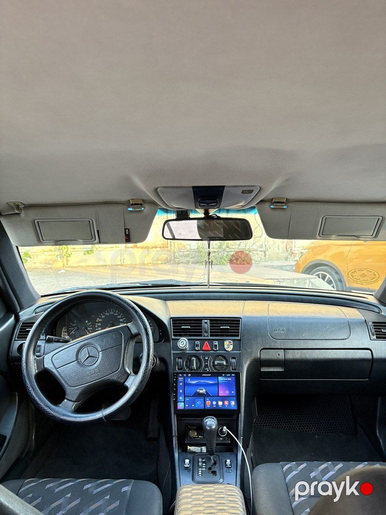 Mercedes C 180, 1.8 L, 1998 il, 386 500 km — Avtomobillər, Xırdalan (12)