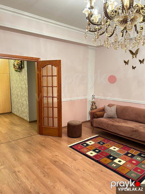Nizami rayonunda 3 otaqlı Yeni tikili Satılır, 96 m² — Mənzil, Bakı (2)