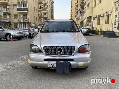 Mercedes ML 320, 3.2 L, 2001 il, 378 000 km — Xırdalan