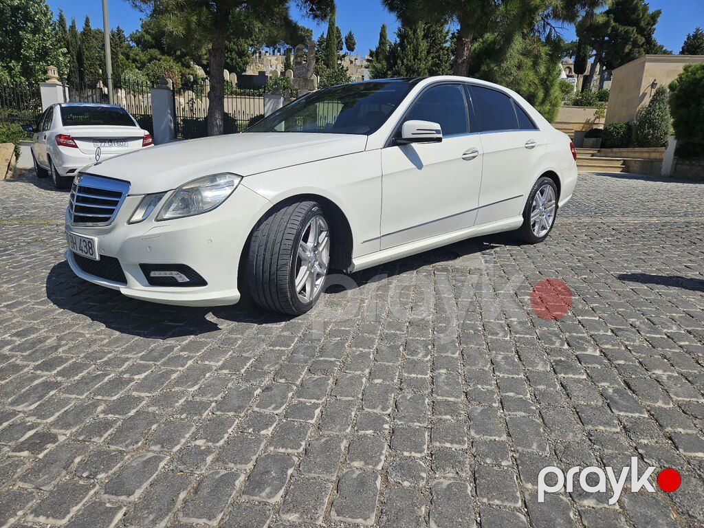 Mercedes E 300, 3.0 L, 2009 il, 424 000 km — Avtomobillər, Bakı (2)