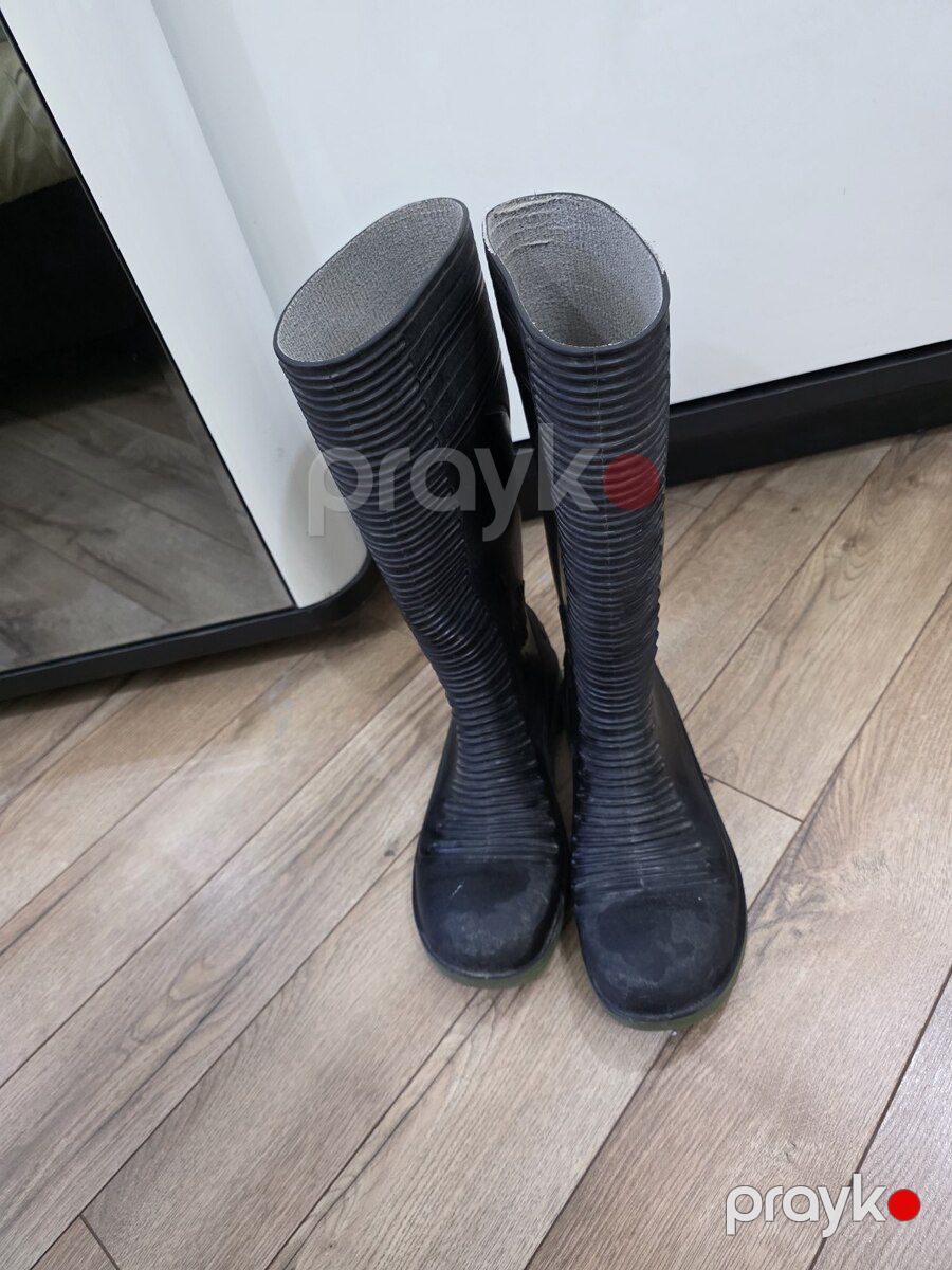 Uzunboğaz çəkmə — Geyim, ayakkabı, aksesuarlar, Bakı (2)