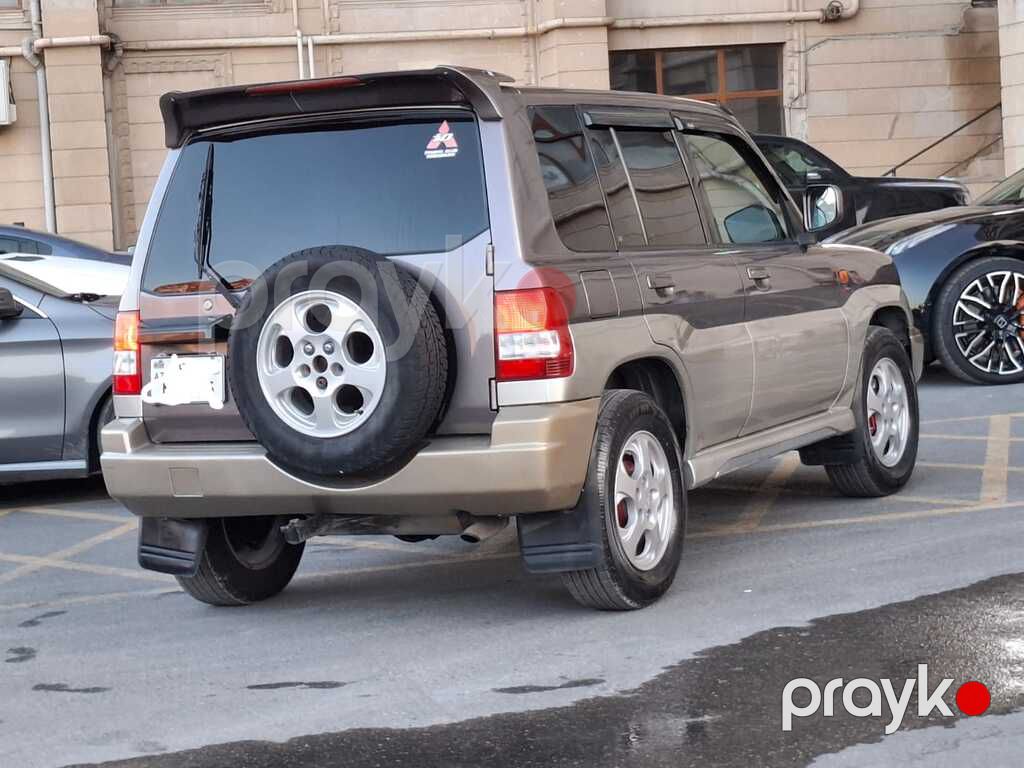 Mitsubishi Pajero io, 1.8 L, 1998 il, 254 215 km — Avtomobillər, Bakı (7)