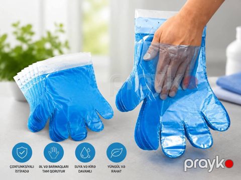 Əlcək paket — Bakı