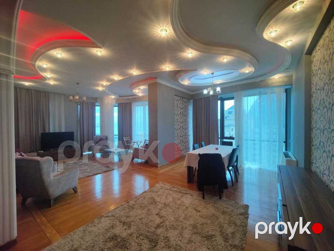 İcarəyə verilir 4 otaqlı yeni tikili 200 m² — Mənzil, Bakı (8)