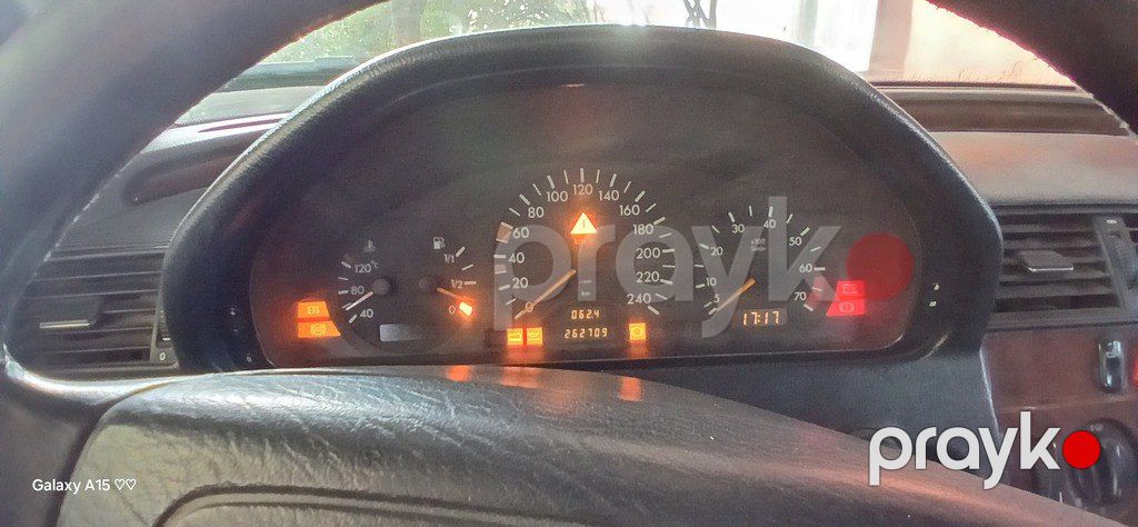 Mercedes C 230, 2.3 L, 1997 il, 277 980 km — Avtomobillər, Bakı (6)