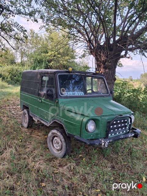 LuAZ 969, 1990 il — Oğuz