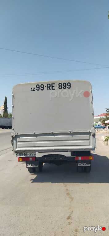 GAZ GAZel (3302-18), 2.4 L, 2006 il, 87 000 km — Yük maşınları, Şirvan (5)