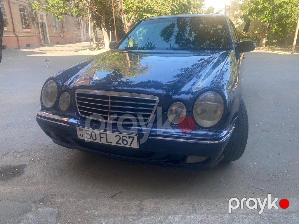 Mercedes E 280, 2.8 L, 2000 il, 323 000 km — Avtomobillər, Sumqayıt