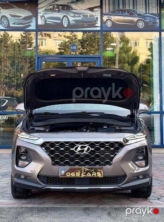 Hyundai Santa Fe, 2.0 L, 2020 il, 92 500 km — Avtomobillər, Sumqayıt (2)