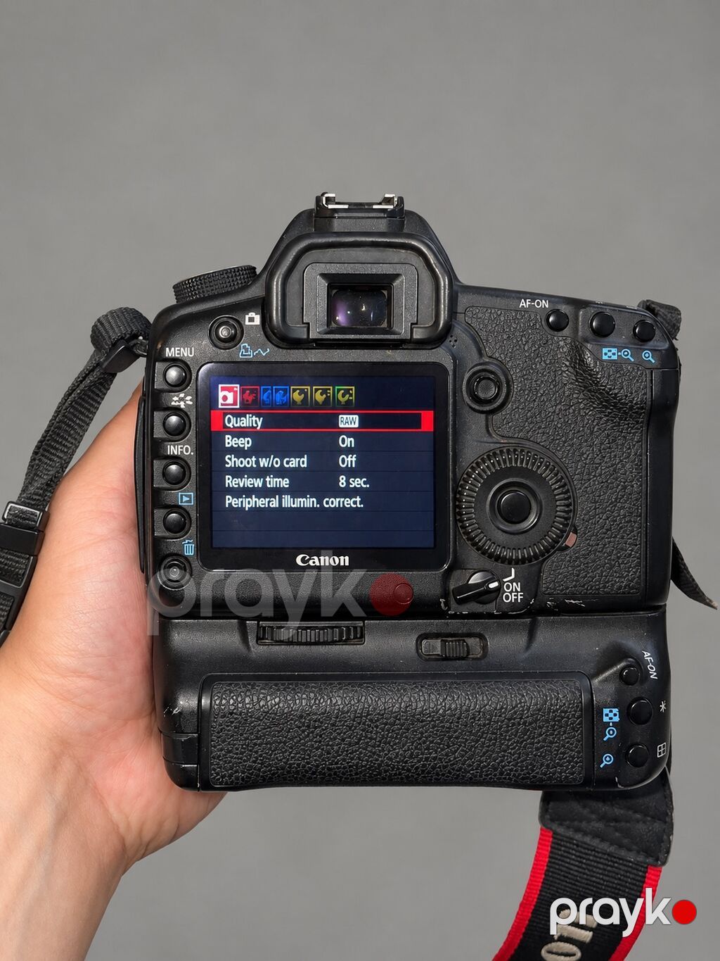 Canon EOS 5D Mark II fotoaparat dəsti - Model: Canon EOS 5D Mark II — Fotoaparat, Bakı (5)