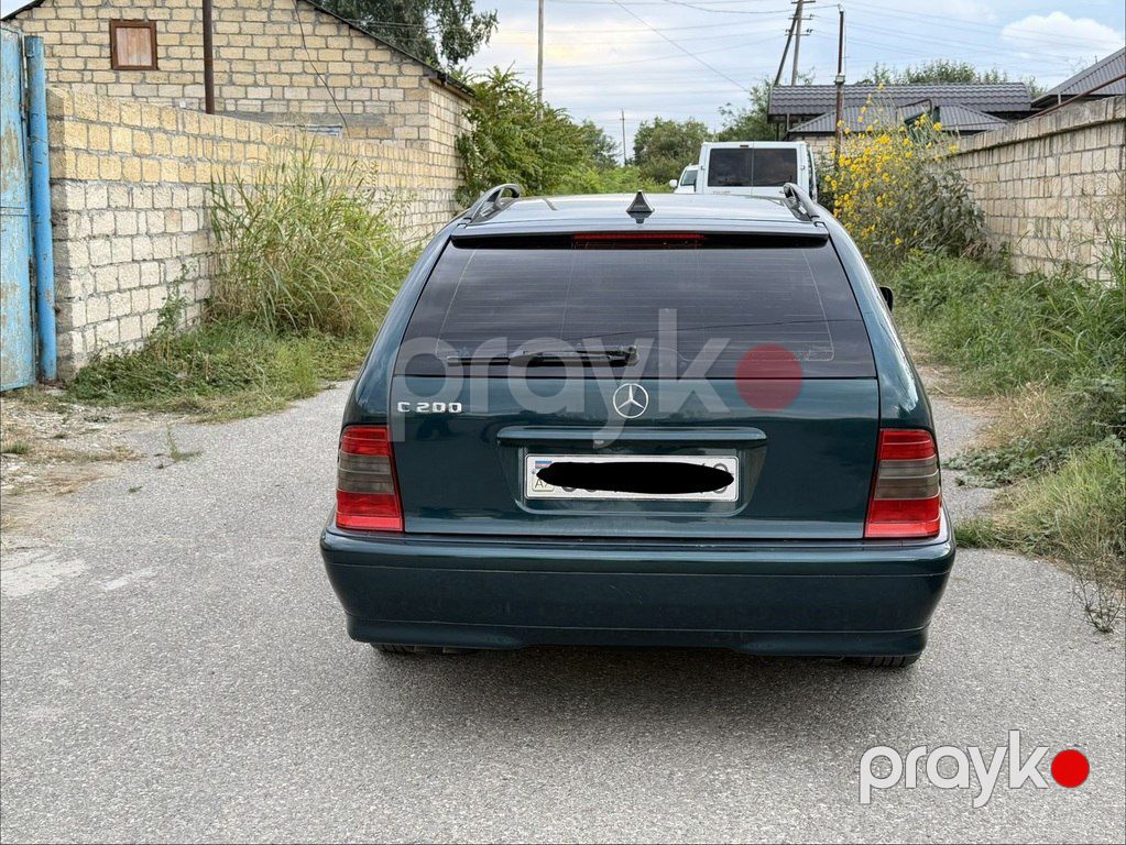 Mercedes C 200, 2.0 L, 1999 il, 280 000 km — Avtomobillər, Xudat (5)