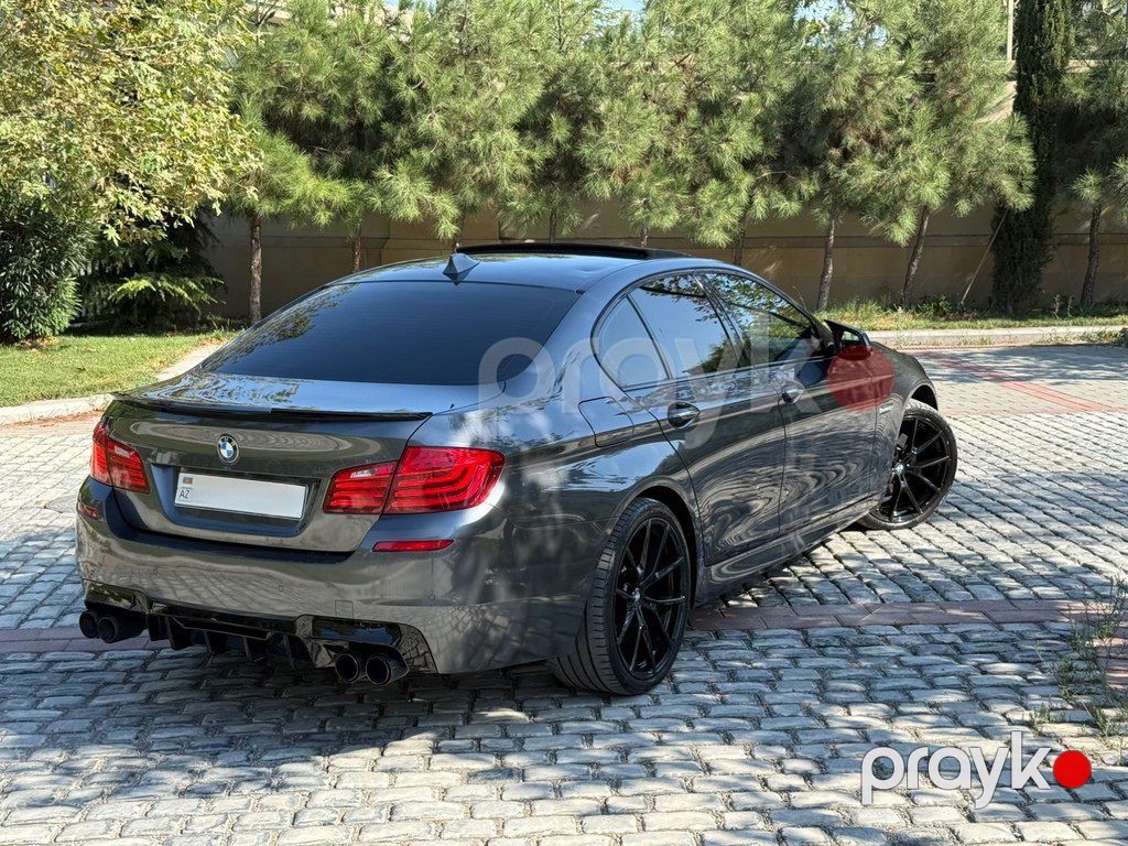 BMW 528, 2.0 L, 2016 il, 203 000 km — Avtomobillər, Bakı (3)