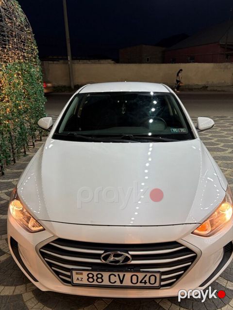 Hyundai Elantra, 2.0 L, 2017 il, 141 210 km — Bakı