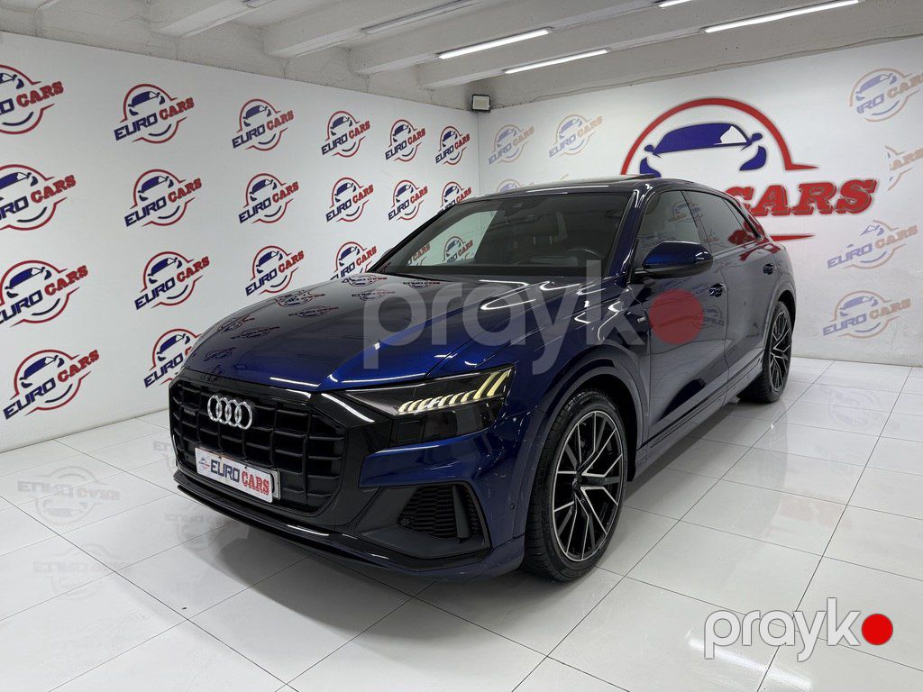 Audi Q8, 3.0 L, 2019 il, 83 000 km — Avtomobillər, Bakı (5)