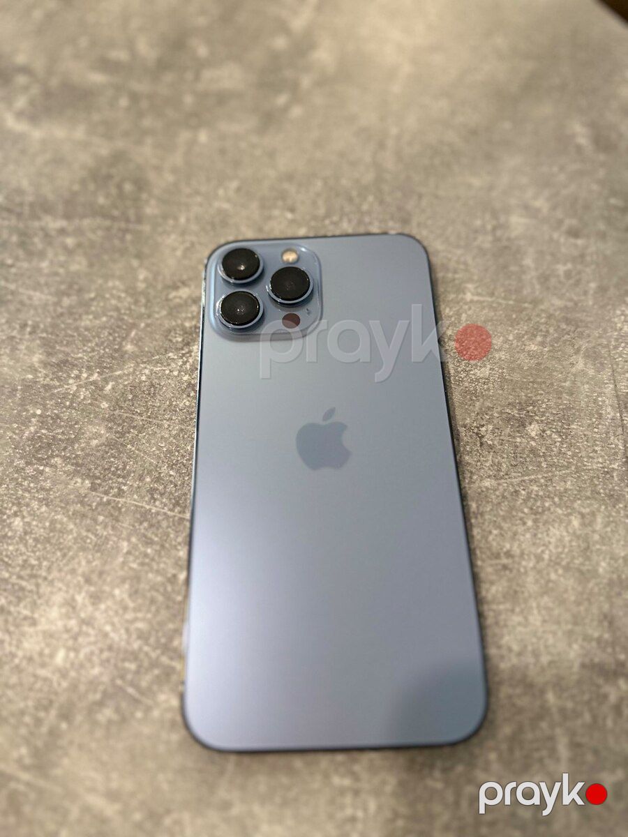 Apple iPhone 13 Pro Max Silver 256GB/6GB — Smartfonlar, Bakı (7)