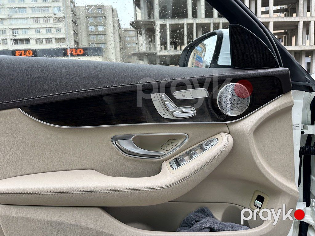 Mercedes C 300, 2.0 L, 2016 il, 141 000 km — Avtomobillər, Bakı (10)