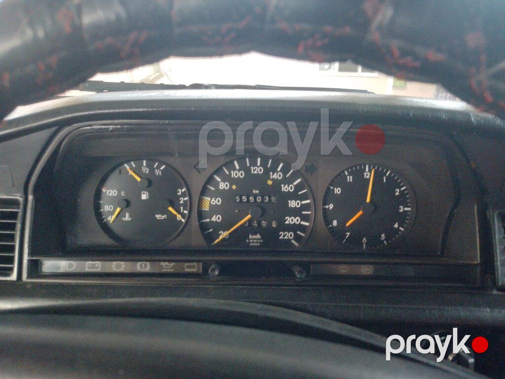 Mercedes 190, 1.8 L, 1992 il, 550 000 km — Avtomobillər, Ağsu (5)