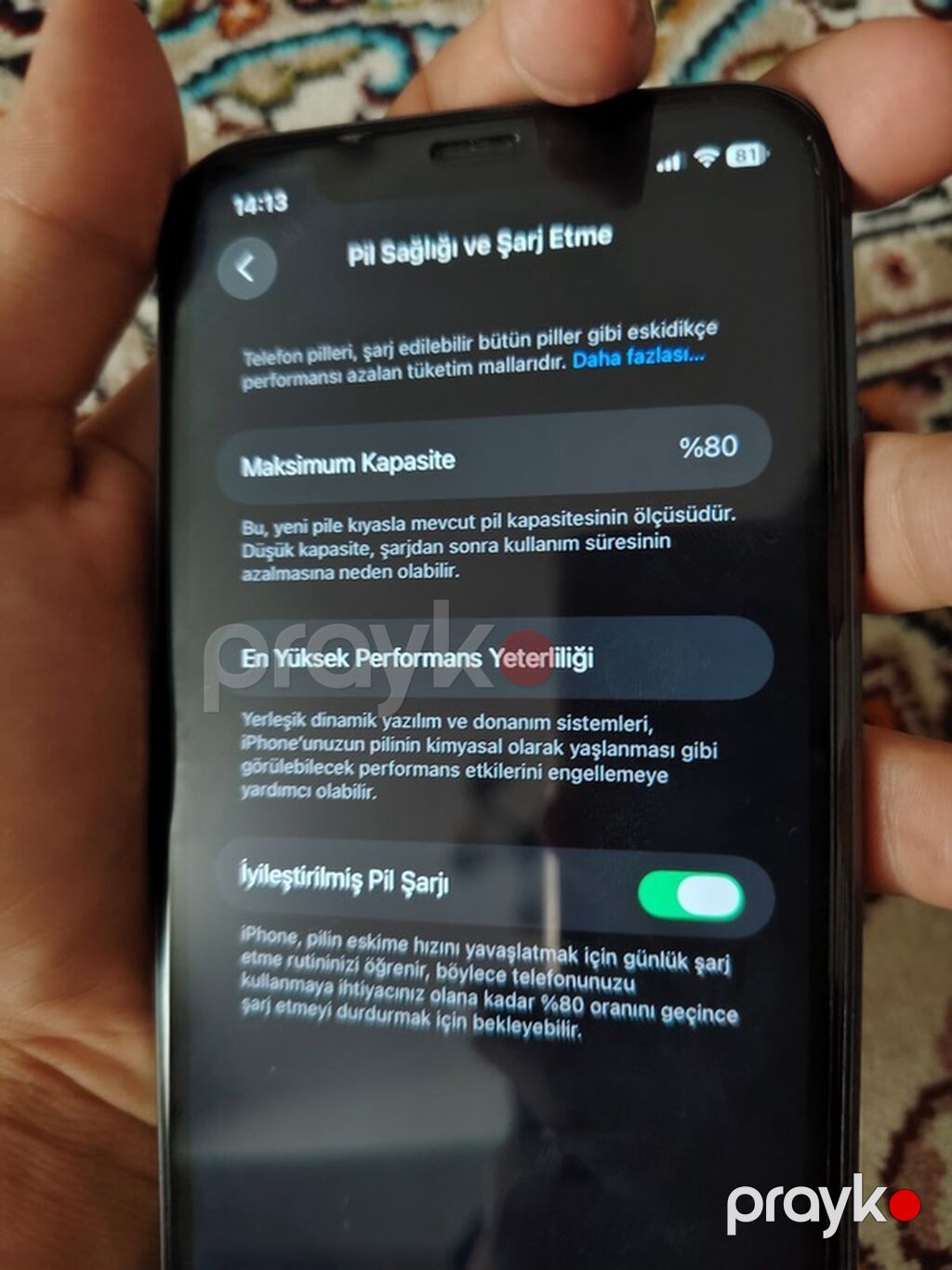 IPhone 11, 128 GB, Qara, Face ID — Apple iPhone, Digah (8)