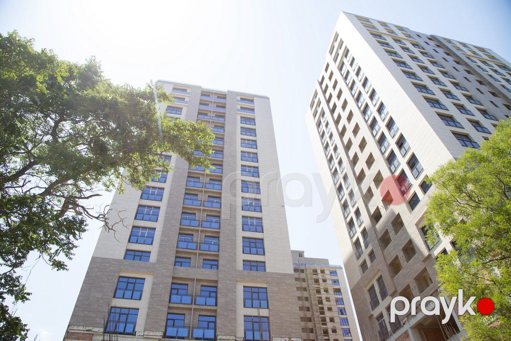 Satılır 3 otaqlı yeni tikili 123 m² — Mənzil, Bakı (2)