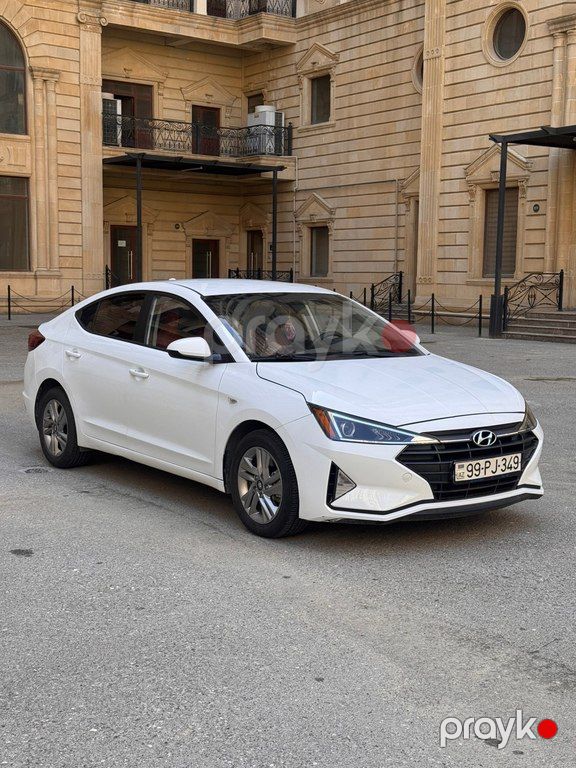 Hyundai Elantra, 1.6 L, 2020 il, 216 537 km — Avtomobillər, Bakı (5)