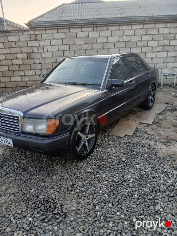 Mercedes 190, 2.0 L, 1991 il, 320 000 km — Avtomobillər, Masallı (3)