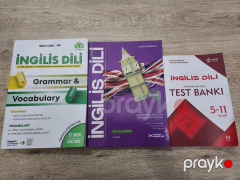 İngilis dili dərslikləri — Bakı