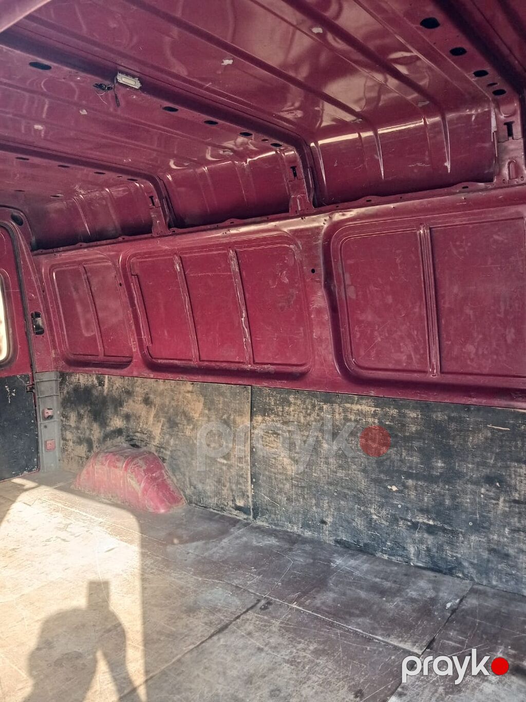 Ford Transit yük mikroavtobusu - Korpus: uzun baza, yüksəldilmiş — Avtomobillər, Salyan (8)
