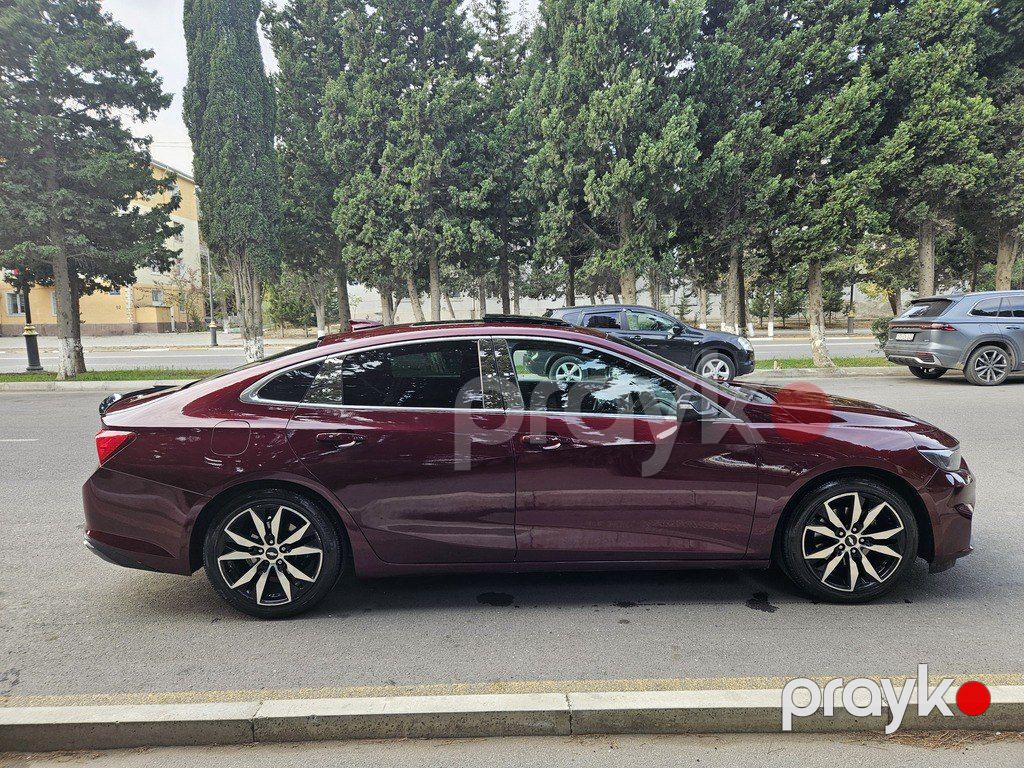 Chevrolet Malibu, 1.5 L, 2016 il, 170 000 km — Avtomobillər, Bakı (4)