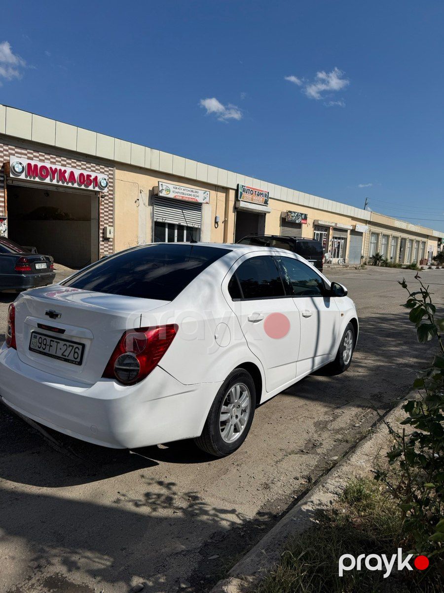 Chevrolet Aveo, 2013 il — Avtomobillər, Şirvan (4)