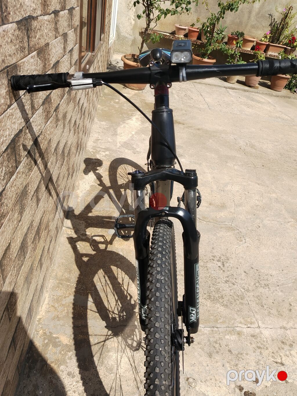 Dağ velosipedi – 26 lıq təkərlər, RockShox amortizatorlu çəngəl — Dağ velosipedləri, Lənkəran (6)