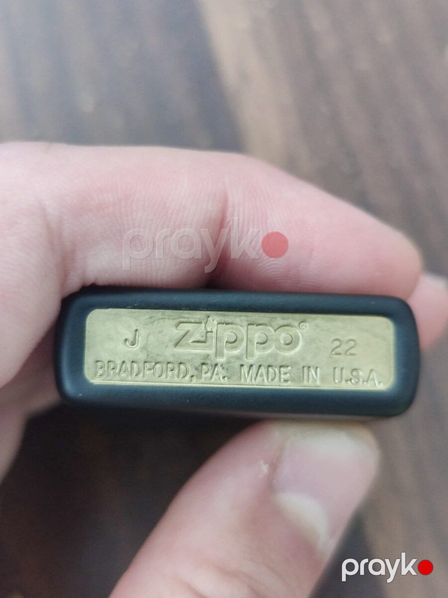 Alışqan "Zippo Sobranie" — Şəxsi əşyalar, Bakı (2)