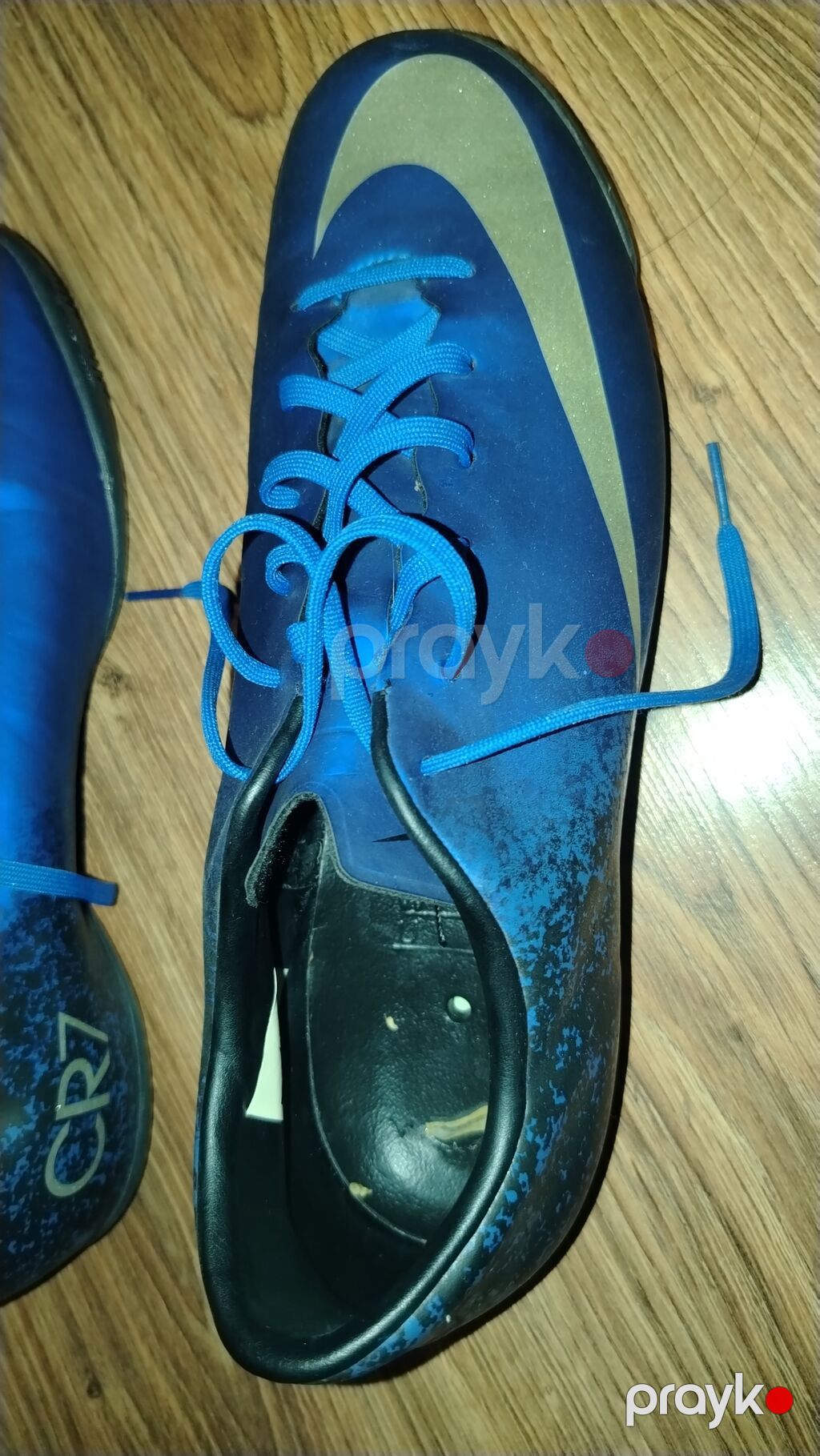 Məhsul: Nike CR7 futzal/küzə idman ayaqqabısı - Model: Nike Mercurial — Krossovkalar, Qobu (4)