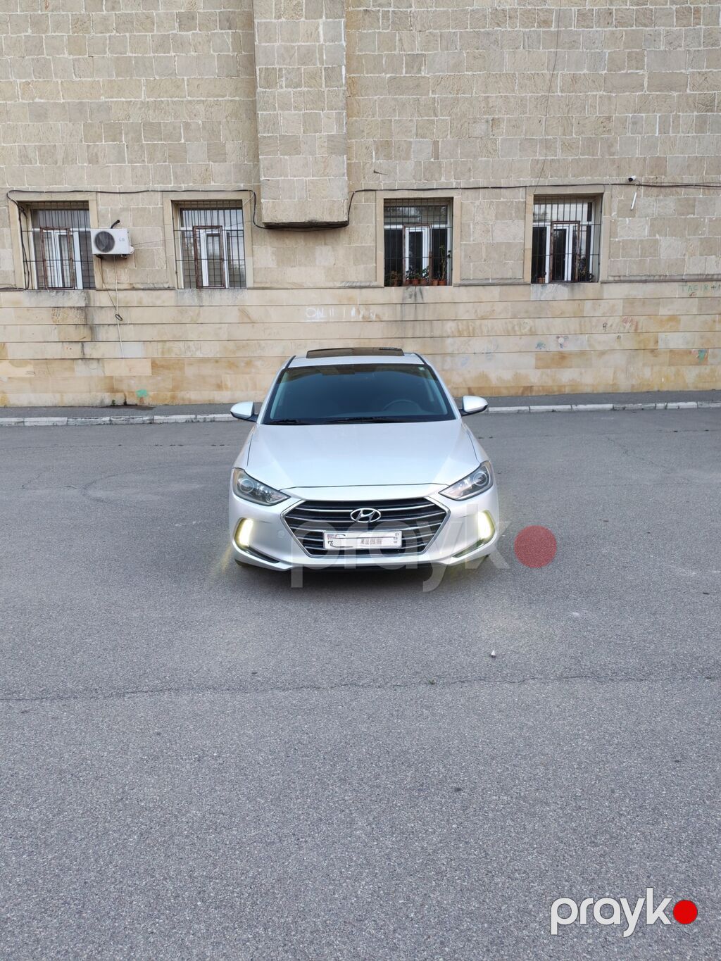 Hyundai Elantra: 2 l 2017 il Sedan — Avtomobillər, Masazır (3)