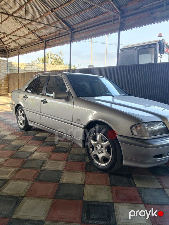 Mercedes C 200, 2.0 L, 1999 il, 360 000 km — Avtomobillər, Ağcabədi (3)