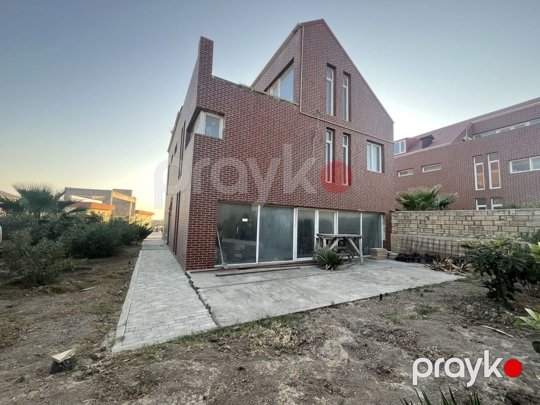 Satılır 7 otaqlı həyət evi/bağ evi 400 m² — Ev, villa, Bakı (2)