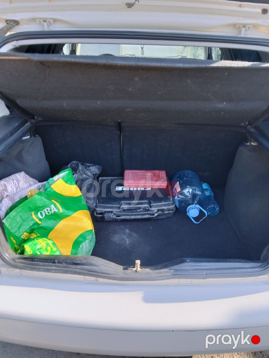 Volkswagen Golf III, ağ rəng, 5 qapılı hetçbek. Əsas xüsusiyyətlər — Avtomobillər, Digah (7)