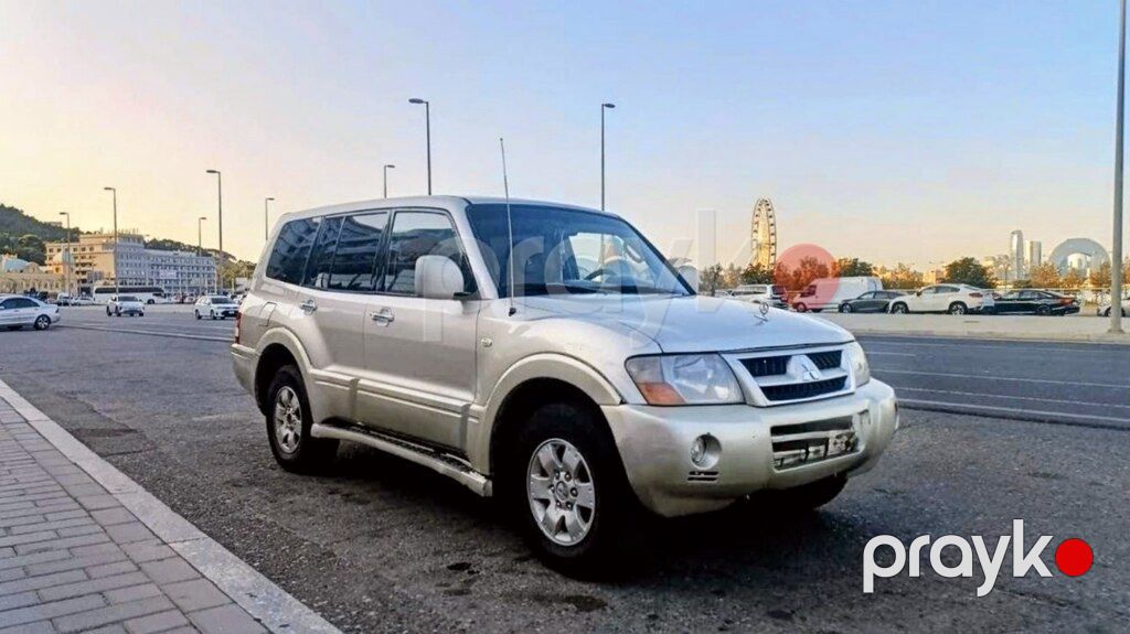 Mitsubishi Pajero, 2.8 L, 2004 il, 328 000 km — Avtomobillər, Kürdəmir