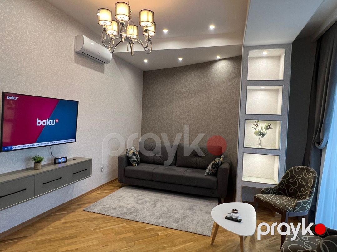 Satılır 3 otaqlı yeni tikili 102 m² — Mənzil, Bakı (7)