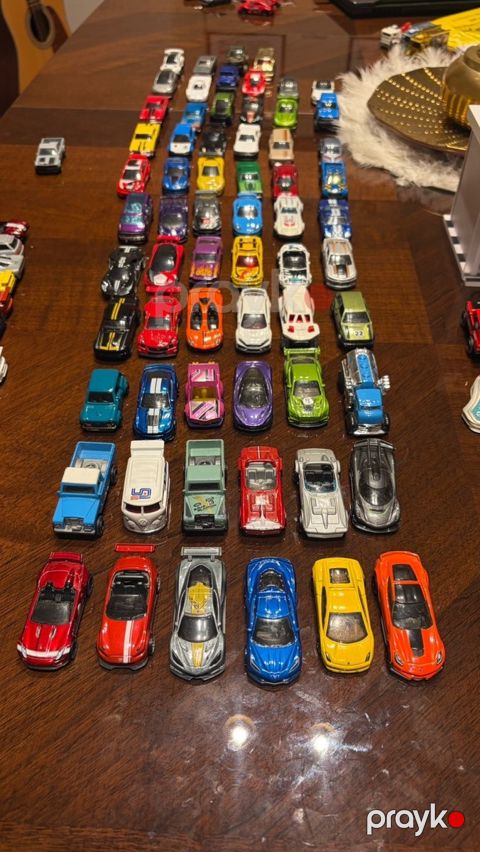 Hot Wheels modelləri — Bakı