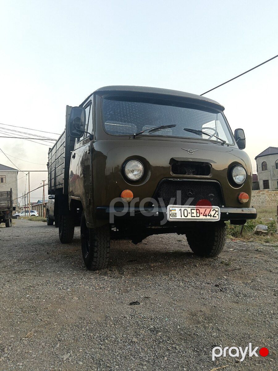 UAZ 3303, 1990 il — Avtomobillər, Sumqayıt (2)