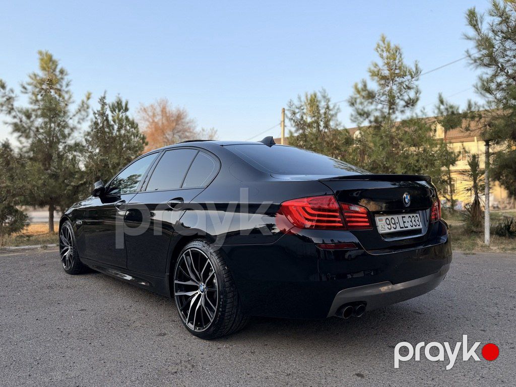 BMW 528, 2.0 L, 2014 il, 198 000 km — Avtomobillər, Sabirabad (7)