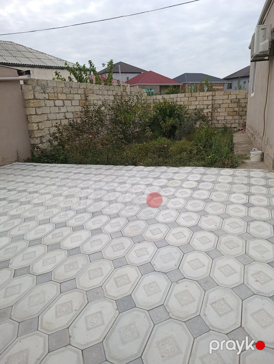 Satılır 3 otaqlı həyət evi/bağ evi 85 m² — Ev, villa, Bakı (3)
