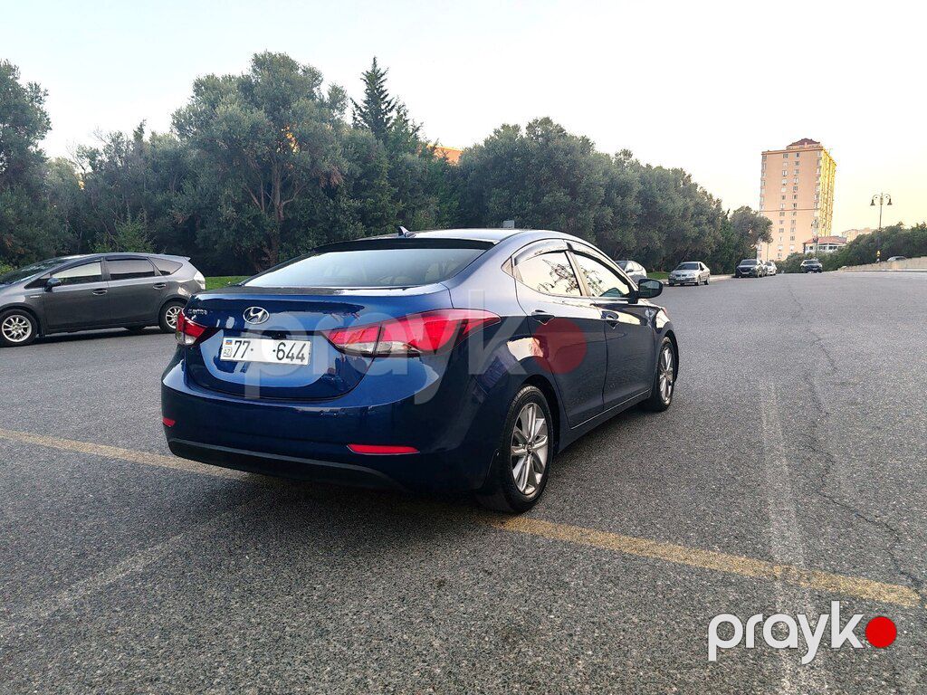 Hyundai Elantra, 1.8 L, 2014 il, 170 590 km — Avtomobillər, Bakı (6)