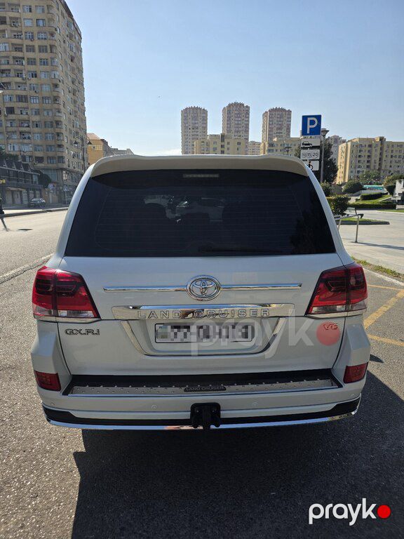 Toyota Land Cruiser, 4.0 L, 2010 il, 196 000 km — Avtomobillər, Bakı (2)