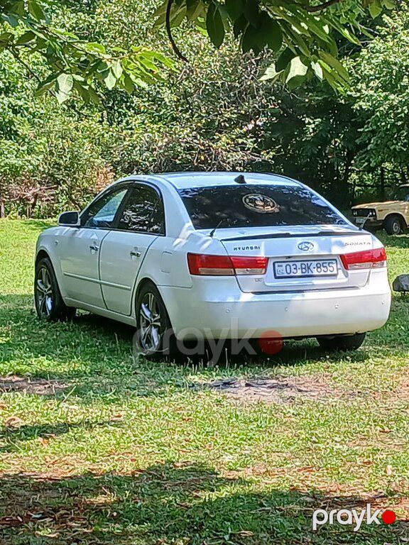 Hyundai Sonata, 2.4 L, 2007 il, 255 300 km — Avtomobillər, Bakı (3)