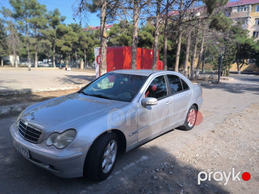 Mercedes C 200, 1.8 L, 2000 il, 403 000 km — Avtomobillər, Sumqayıt
