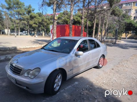 Mercedes C 200, 1.8 L, 2000 il, 403 000 km — Sumqayıt